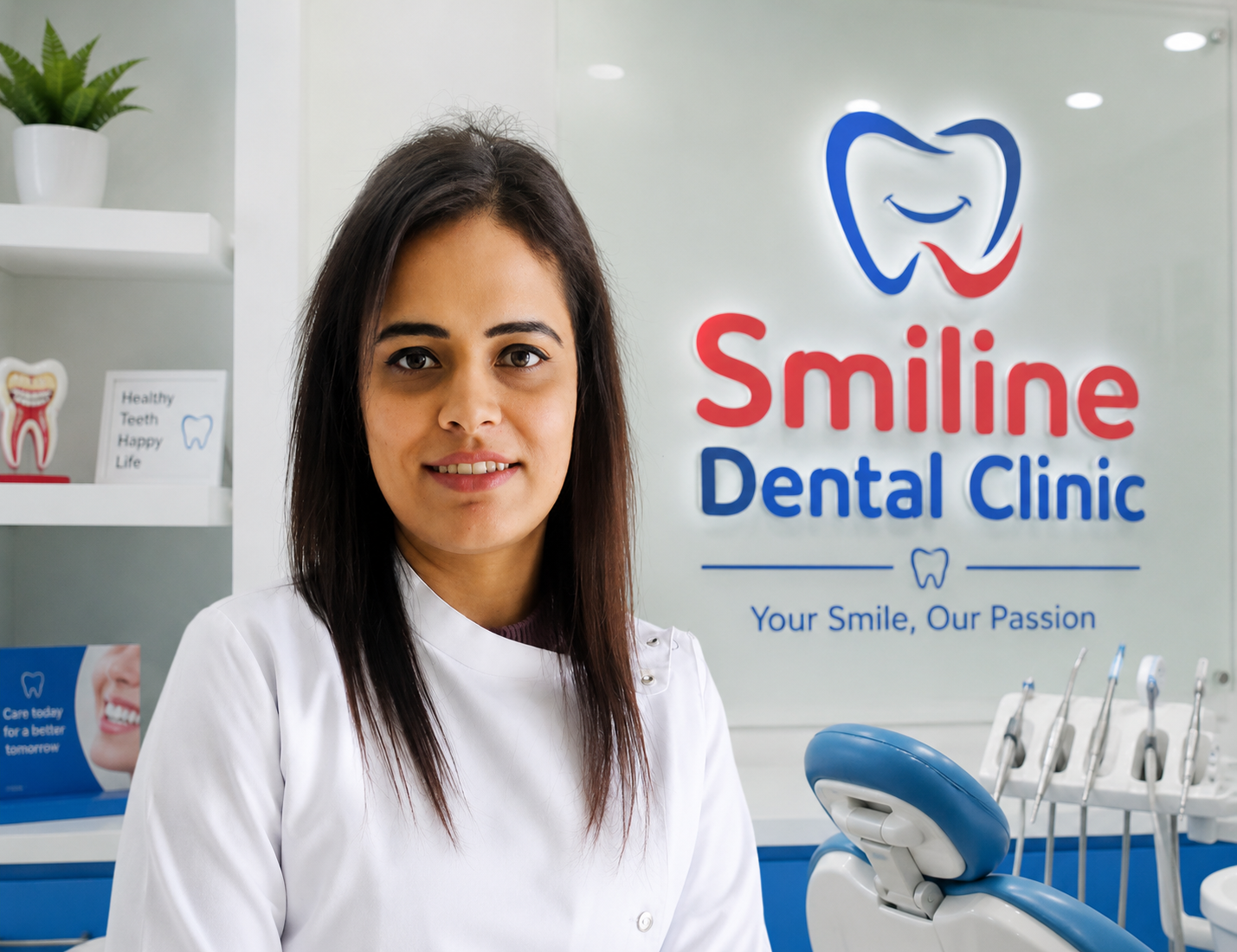 Chief Dentist at Smiline Dental Clinic Saket South Delhi